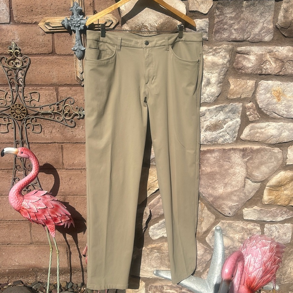 Lululemon Athletica Tan Chinos for Versatile Style